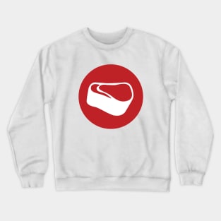 Steak Crewneck Sweatshirt